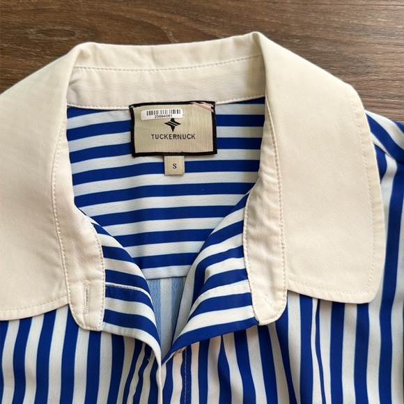 Tuckernuck blue stripe Hayes dress - Picture 2 of 2